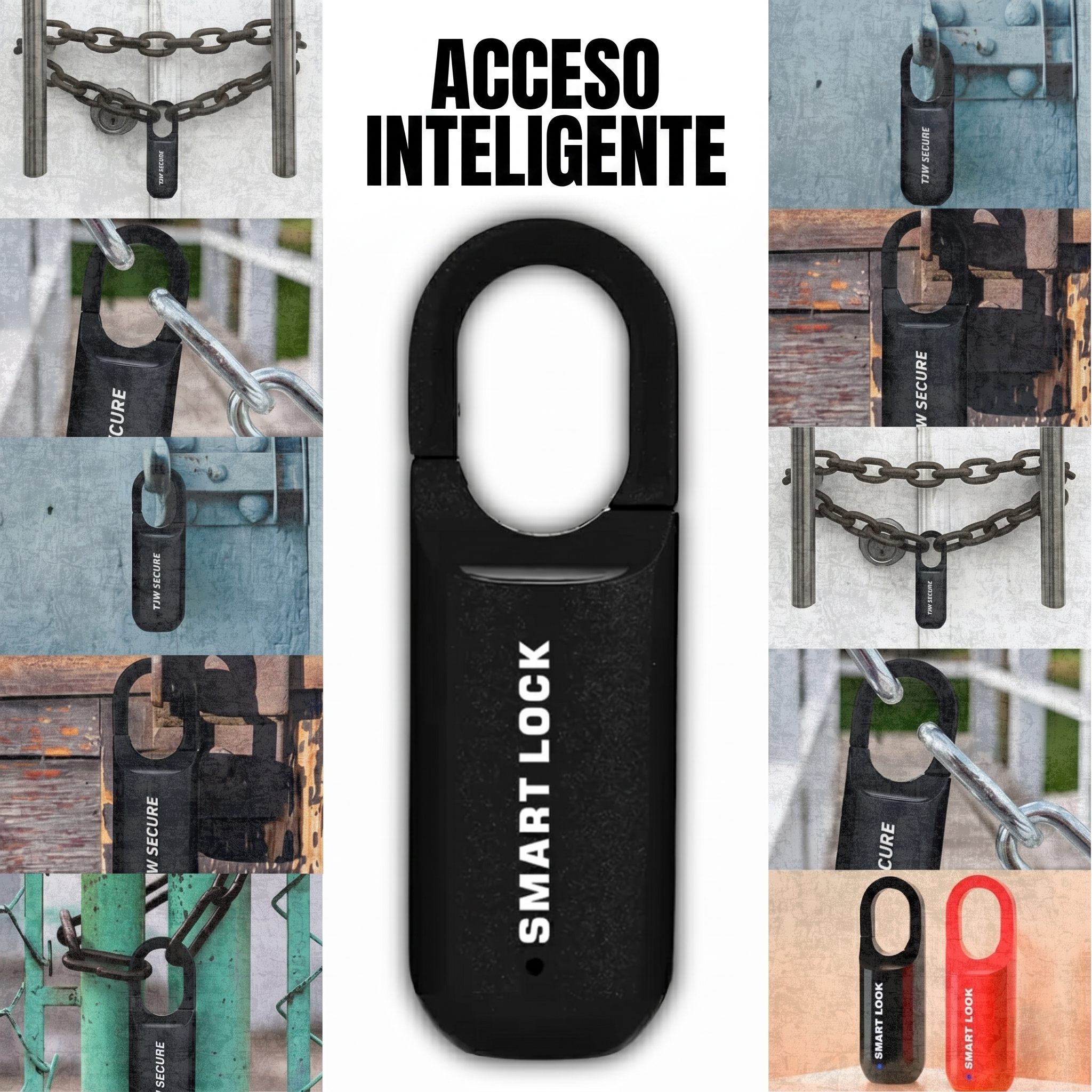 SmartLock Pro - Seguridad Inteligente al Alcance de tu Mano